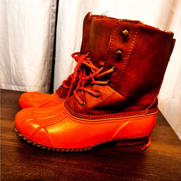 London Fog Wynter Duck Boots Size 7 - Picture 4 of 9